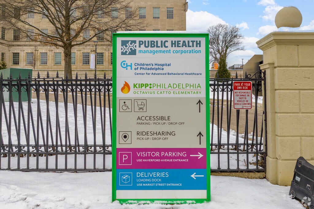 Mill Creek School teaches students grades 7-12 in Philadelphia.