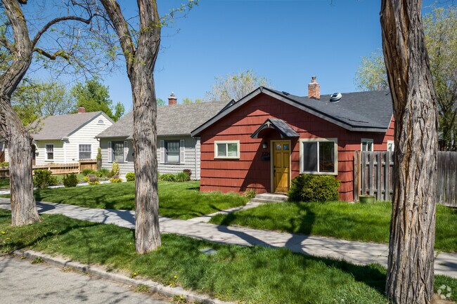 Cape Cod-style homes are among West Downtown Boise's housing stock.