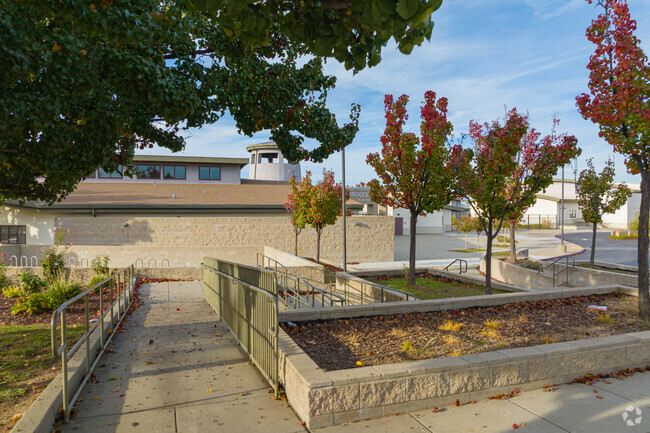 Twelve Bridges Middle School has handicap access.