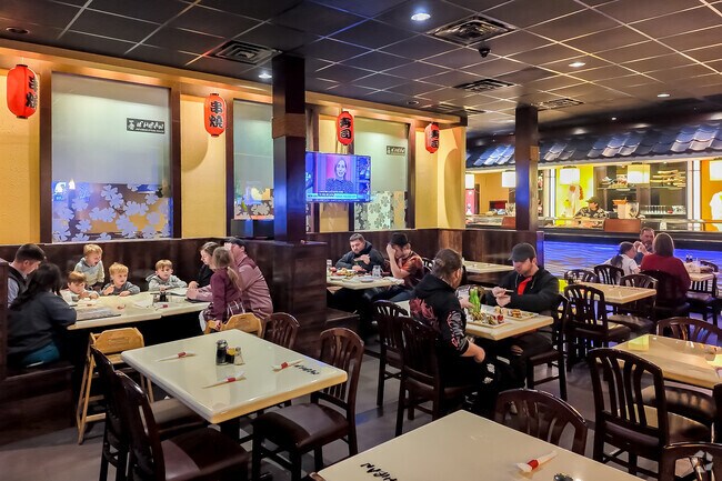 Ichiban in Crescent has a quiet and chic atmosphere to enjoy while dining on delicious sushi.