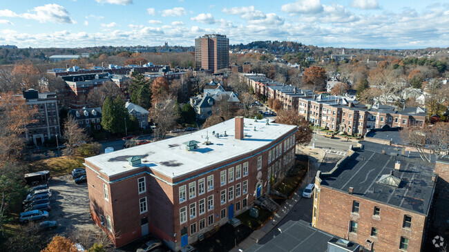 Bais Yaakov of Boston High in St. Elizabeth's is an all girls Jewish high shcool.