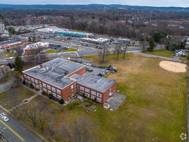 Chapel Hill Academy has an easy to access location while still having a large campus.