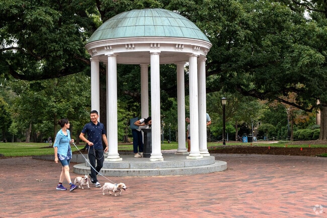 UNC and the UNC Health System are top employers for Orange County and Hillsborough.