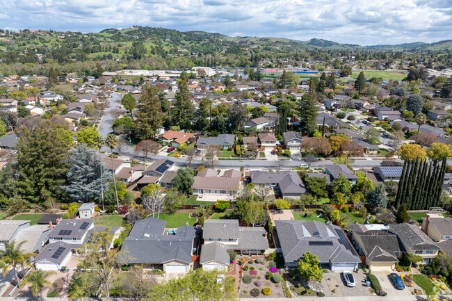 Shadow Brook offers walkable access to top San Jose schools and a swim club.