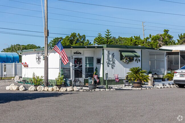 Around half of the residences entering the market of Gulf Coast Acres are manufactured homes,