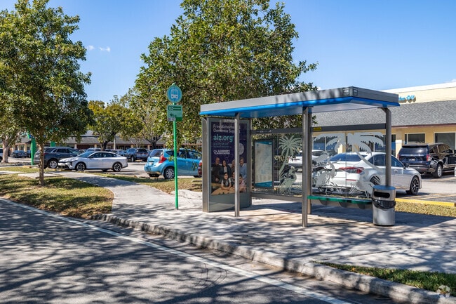 Country Walk, FL has reliable public transportation for local residents.