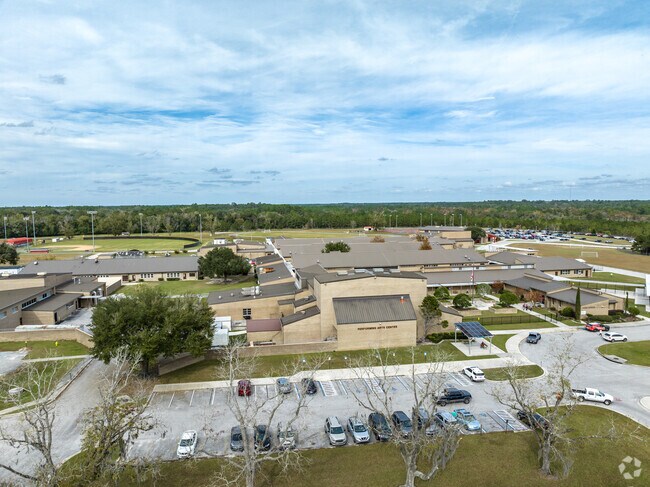 Baker County Senior High School supports approximately 1400 students.