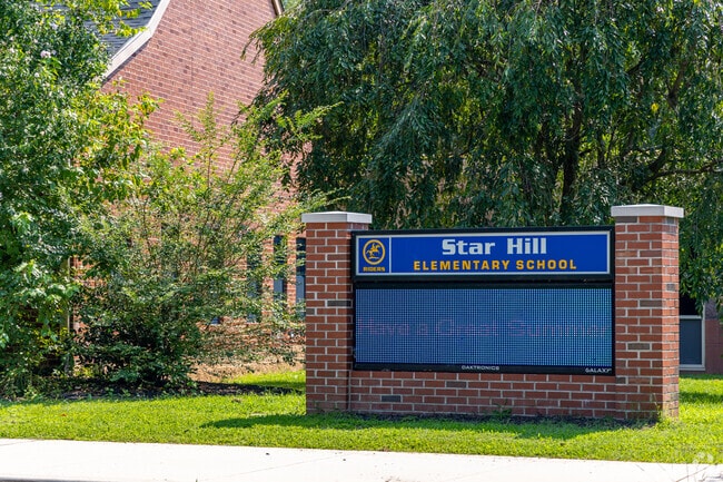 Nearly 150 students attend Star Hill Elementary from the surrounding area.