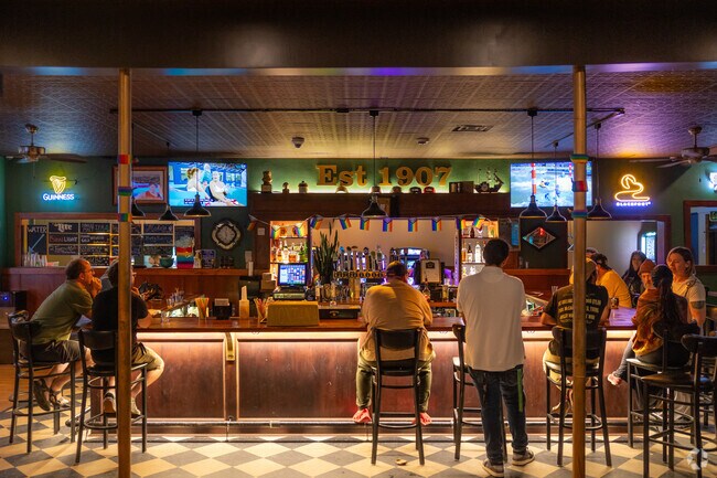 Old Salt Outpost Bar nearby delivers a rustic, saloon setting for Clancy locals and visitors.