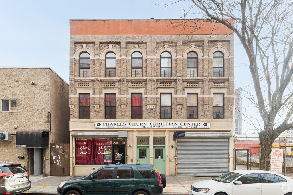 Charles Churn Christian Academy is located in Brownsville, NY.