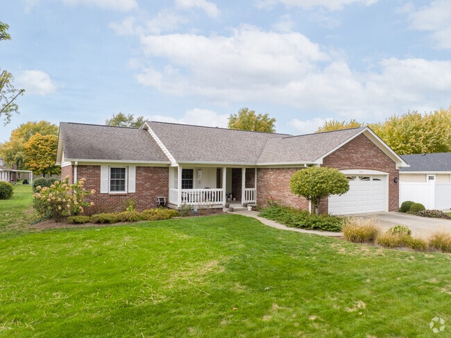Homes like this neat and well-kept ranch-style home are typical in the Shelbyville area.