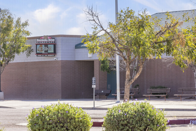 Bush Elementary School in Mesa is home of the Bobcats. Go Bobcats!