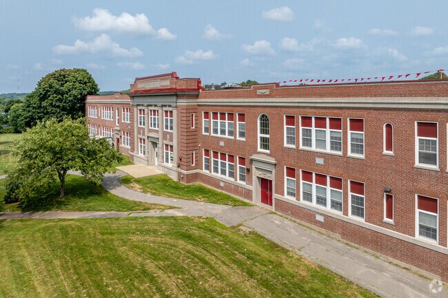 The Mary Snow School in Bangor, ME.