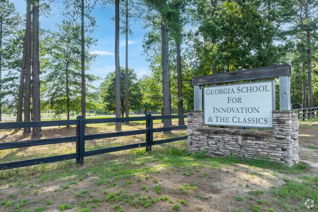 The Georgia School for Innovation and the Classics, located six miles from Hancock Mill, provides a project based K-12 curriculum.