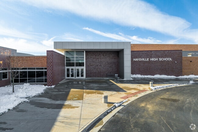 Older kids may attend Haysville High School.