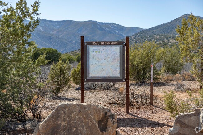 Hikers and bikers living in Verde Village have access to many trails in the area, including the Black Canyon Trail in the Prescott National Forest.