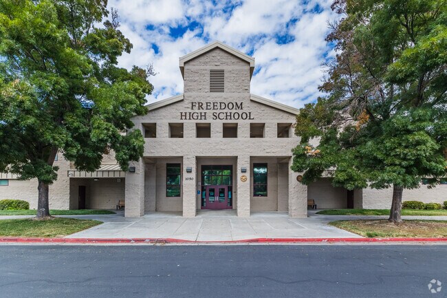 Freedom High in South Oakley is committed to the academic and personal success of all students.