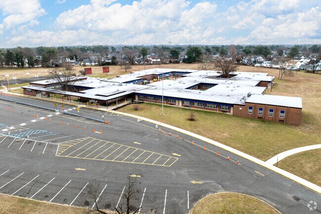 According to Niche J  C  Stuart Elementary School has 315 students.