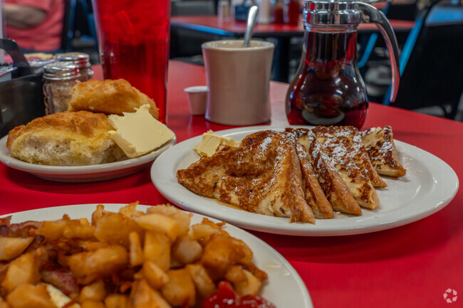 Residents of Ferguson enjoy going to Strawn's for their homemade breakfasts.