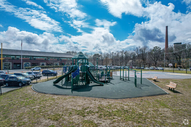 Students love the playground at William Stanley Elementary school.