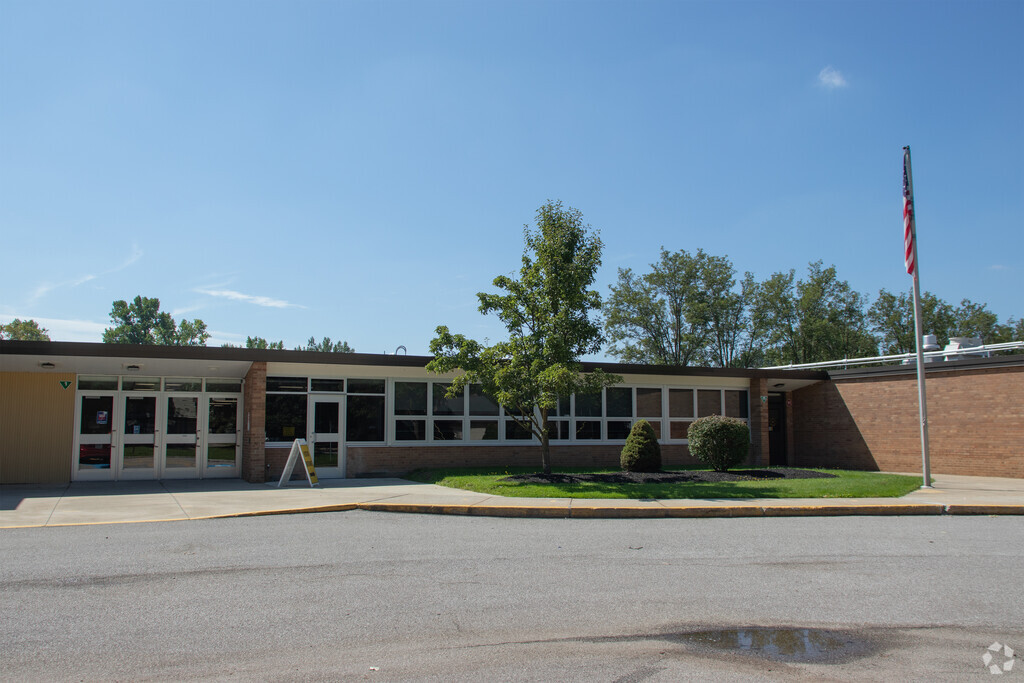 Sunview Elementary School provides education to the little residents in 
Lyndhurst