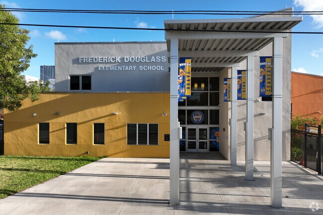 Welcome to Frederick R. Douglass Elementary in the Overtown, FL neighborhood.