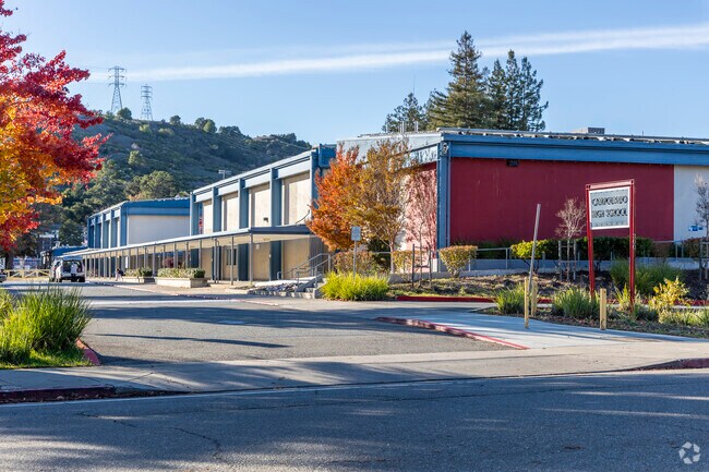 Campolindo High School is a public high school.