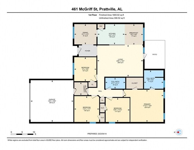 461 McGriff St, Prattville, AL 36067 - photo 2