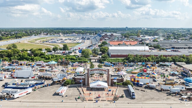 The Wisconsin State Fair comes to Fair Park every August.
