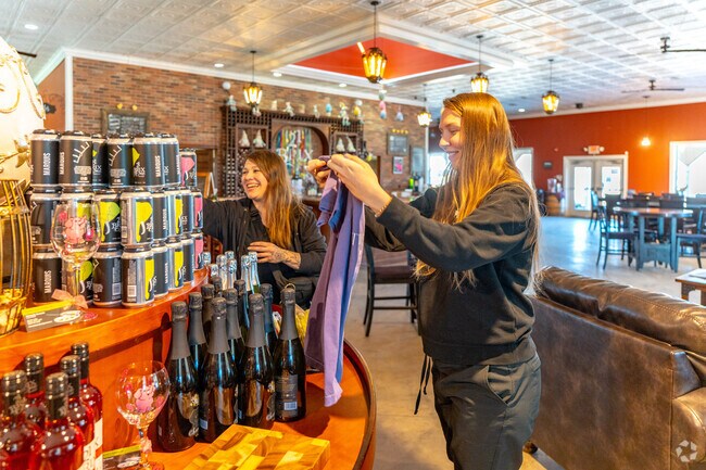 21 Brix Winery offers a wine club and has an event center for weddings and seasonal occasions.