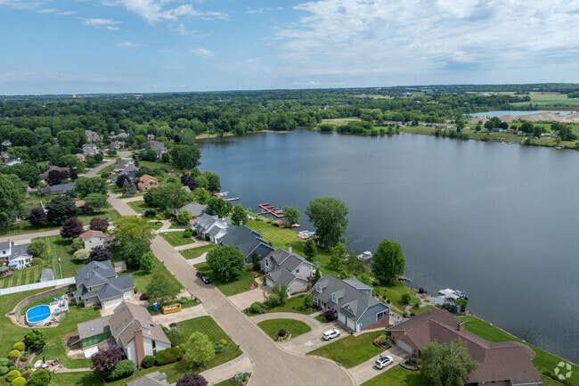 Central-Allied Lake is a private lake for the local residents of the surrounding lake itself.