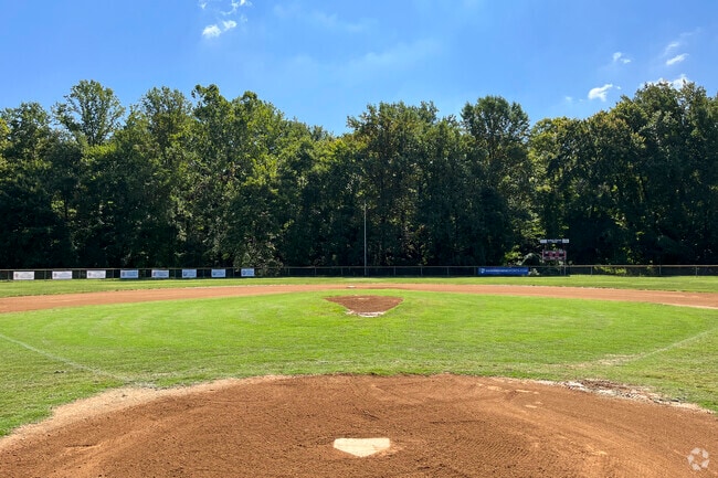 Burke Centre offers athletic fields for those looking for some outdoor recreation.