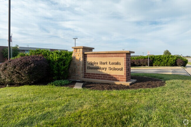 Alpha Hart Lewis Elementary School serves students in grades PK-5.