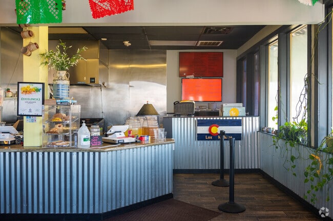 For some Mexican fare in Auraria, check out Los Molinos by the Ninth Street Historic Park.