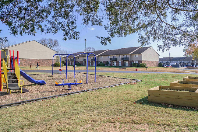 Playground and Community Gardens