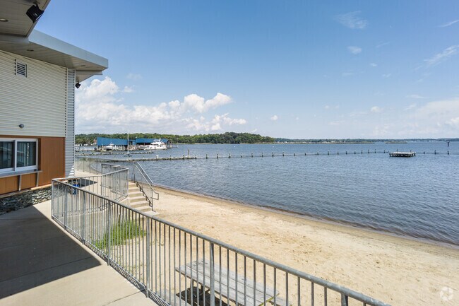 The Selby clubhouse in Selby-on-the-Bay is available to property owners and guests only.