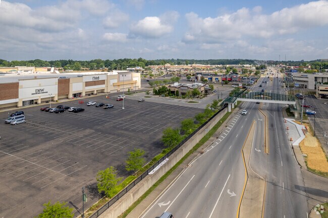 Colerain Avenue in Northbrook is lined with shopping and dining destinations.