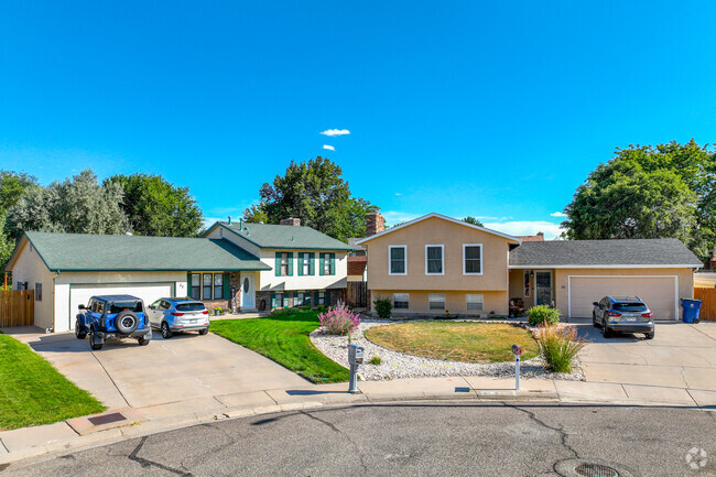 Single families are scattered throughout the Regency neighborhood, most built from the 1970s.