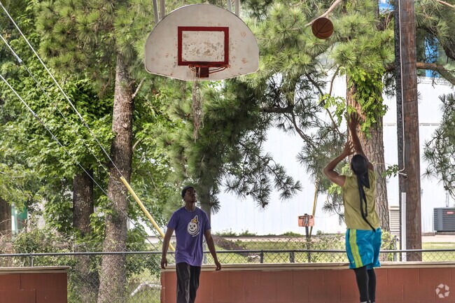 Basketball is a beloved pastime in Oak Ridge North, with community games being fairly common.