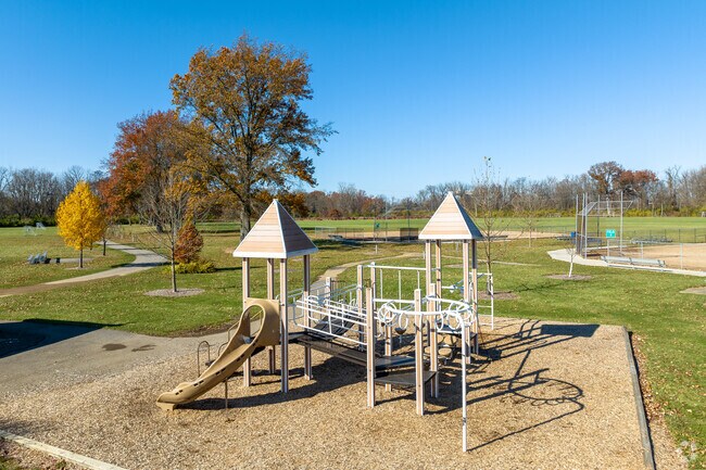 Civic Park features a playground and is only minutes from most Olde Orchard homes.
