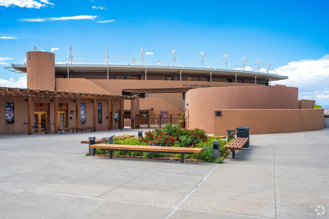 Tesuque residents are just 5 miles away from the incredible Santa Fe Opera.