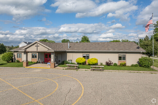 Cornerstone Christian Academy is located in Fremont, Michigan.