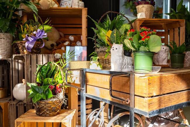 Swing by Main St. Florist of Manchester & Flower Delivery in Manchester.