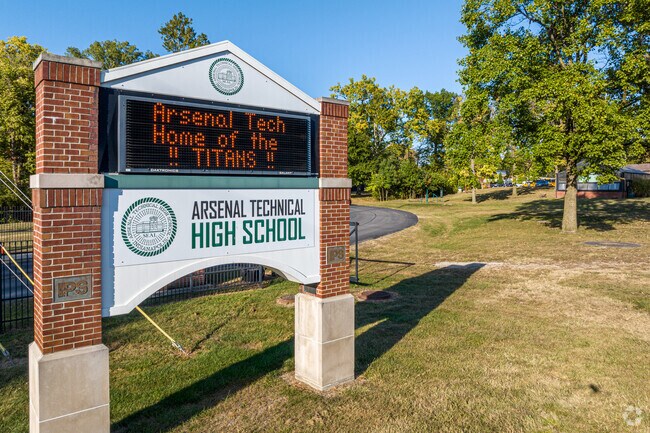 Arsenal Technical High has an overall grade of C on Niche.