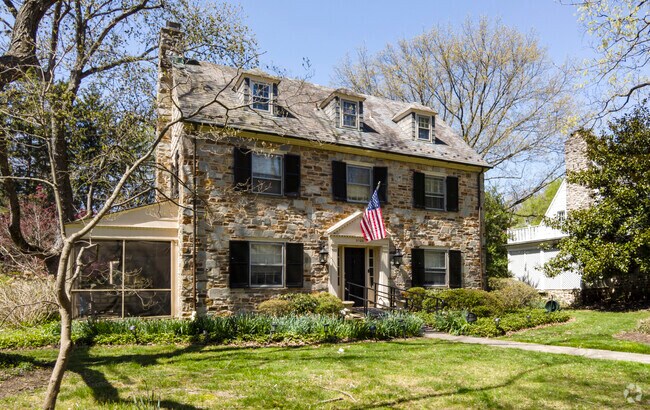 Classic home architecture can be found in Homeland
