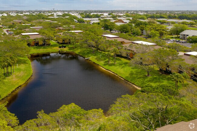 Old Boynton offers simple waterfront living around a small lake.