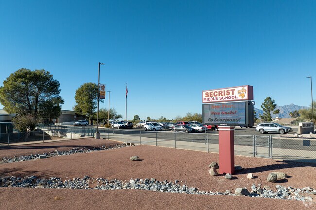 Welcome to Secrist Middle School in Tucson, Arizona.