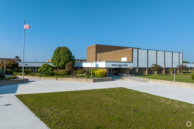 The Fenton High School is known as the home of the Tigers, the school's mascot.