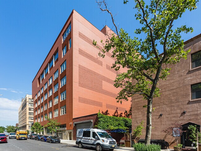 Middle School 297 students are inquisitive explorers supporting their journey in West Vilalge.