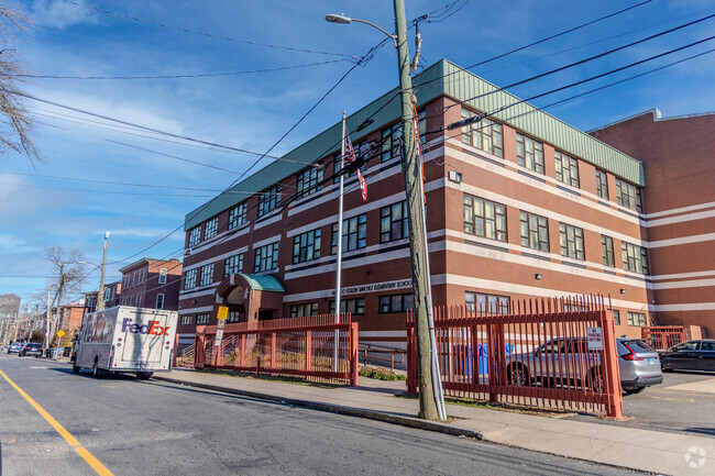 Sanchez School in Hartford, Connecticut.